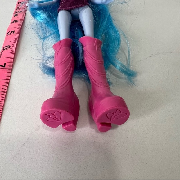 My Little Pony Equestria Girls Sonata Dusk Doll 9" Pink Boots & Outfit - Picture 10 of 10